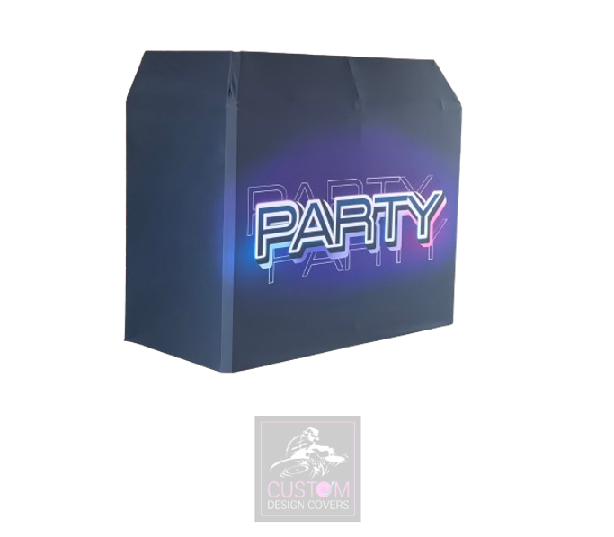 Party DJ Booth Cover -MKII