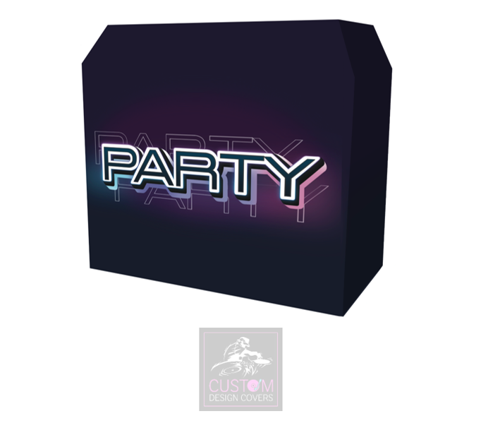 Party Lycra DJ Booth Cover