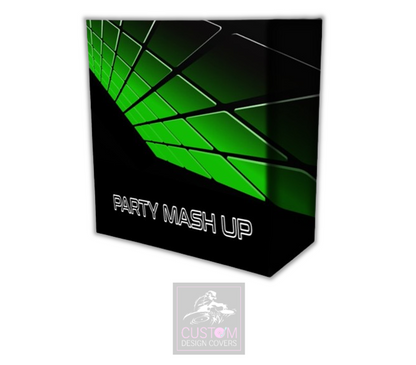 Party Mash Up *Green* Lycra DJ Covers 