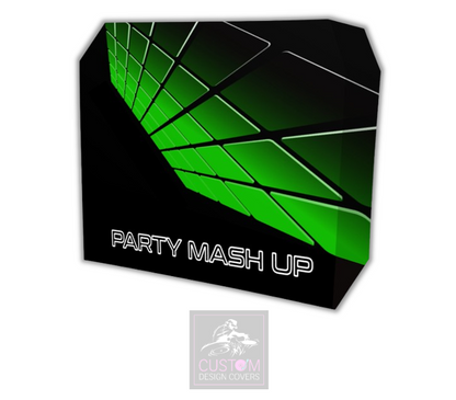 Party Mash Up *Green* Lycra DJ Covers