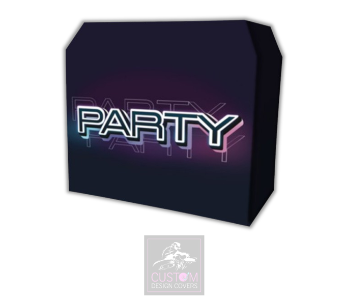 Party Lycra DJ Booth Cover