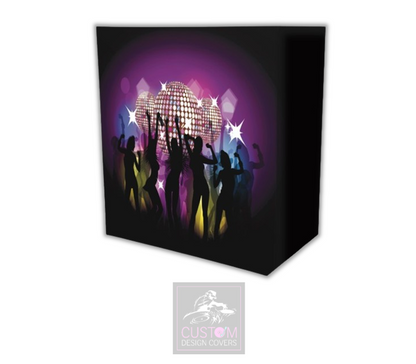 Party People Lycra DJ Booth Cover