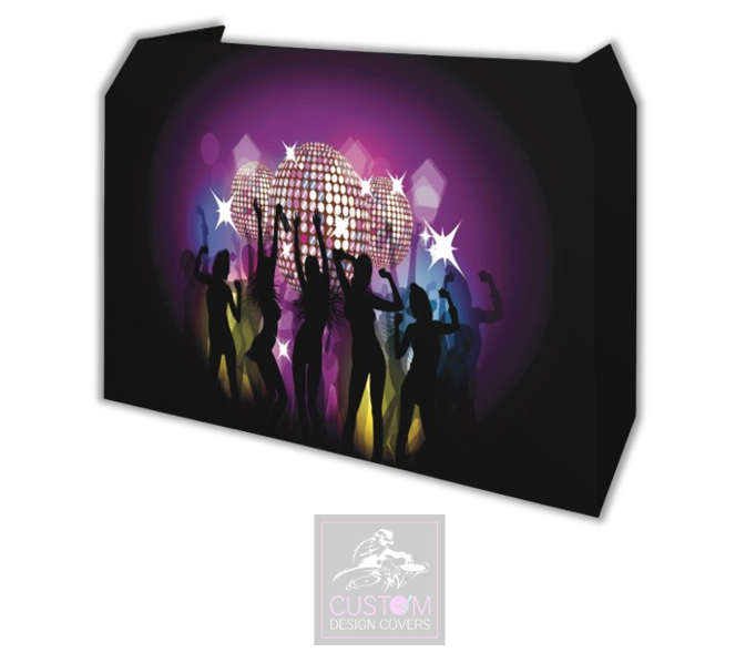 Party People Lycra DJ Booth Cover