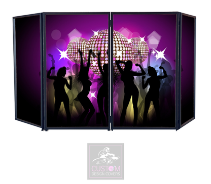 PARTY PEOPLE DJ LYCRA FACADE PANELS