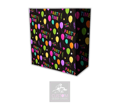 Party Time Lycra DJ Booth Cover 