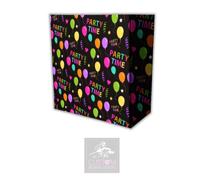 Party Time Lycra DJ Booth Cover (PACKAGE BUNDLE)