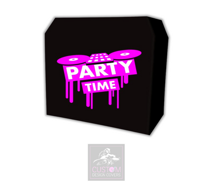 Party Time Lycra DJ Booth Cover