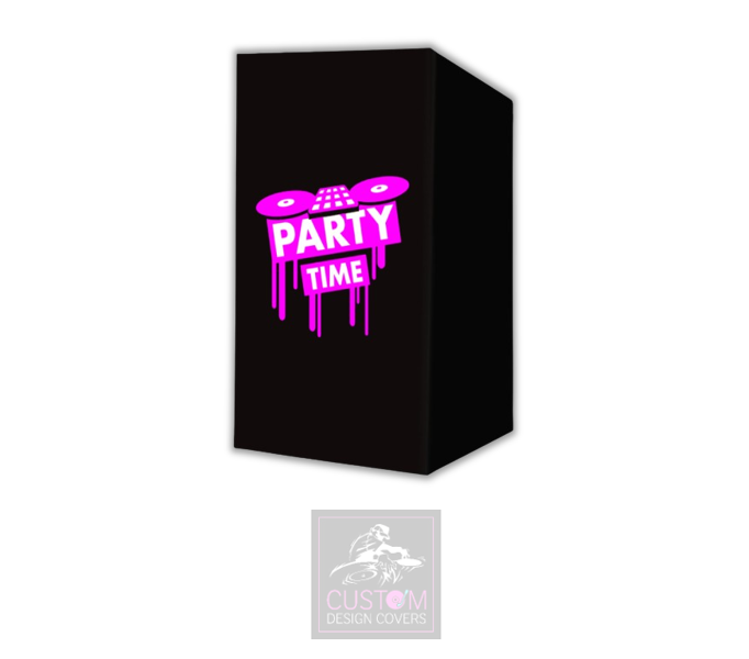 Party Time Lycra DJ Booth Cover