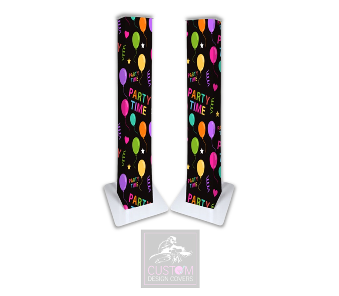 Party Time Lycra DJ Booth Cover (PACKAGE BUNDLE)