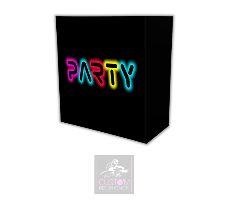 Party Lycra DJ Booth Cover 
