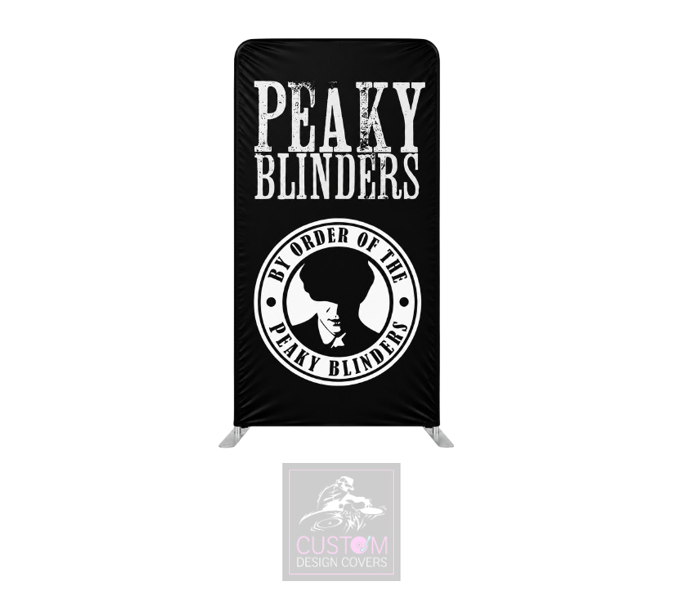 Peaky Blinders Lycra Display Banner Cover