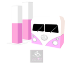 Pink VW Camper DJ Covers (PACKAGE BUNDLE) - MKII