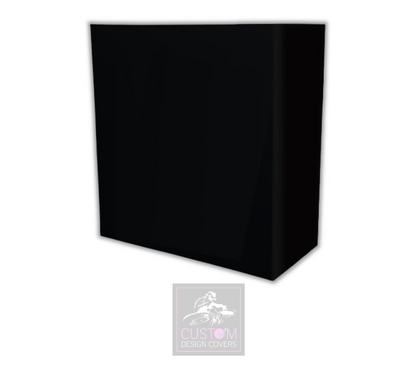 Plain Black Lycra DJ Booth Cover - *SPECIAL OFFER*