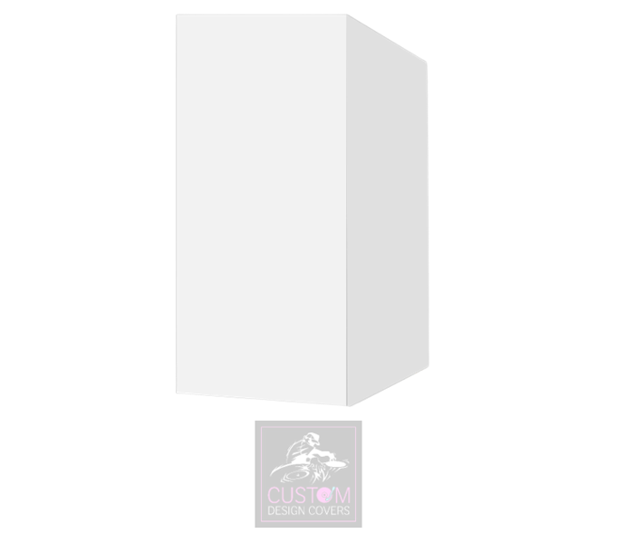 Plain White Booth Cover Micron