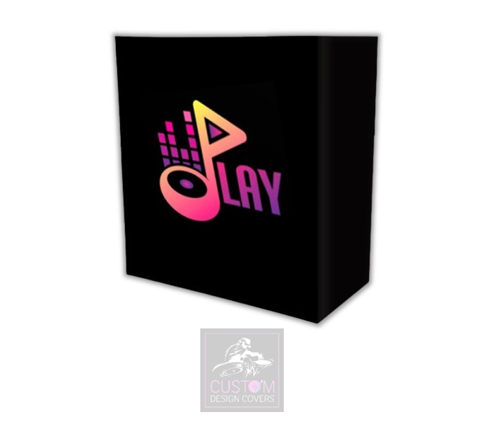 PLay Lycra DJ Booth Cover