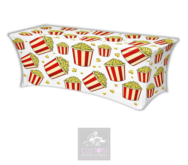 Popcorn Lycra Table Cover