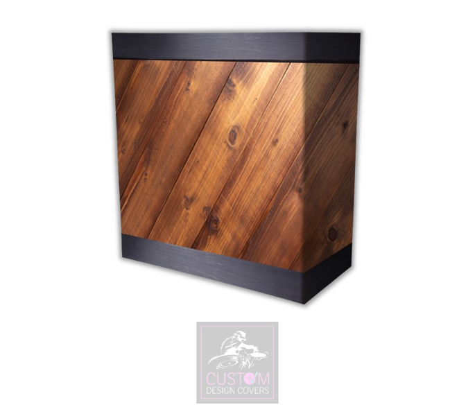 Rustic Lycra DJ Booth Cover