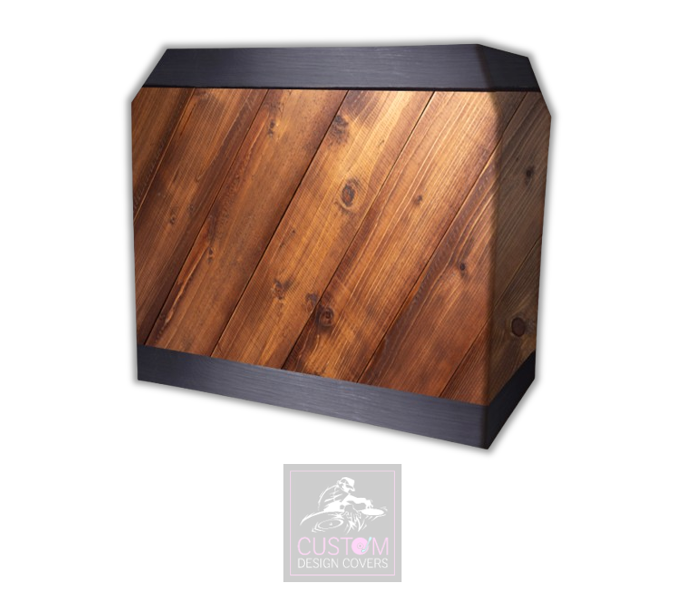 Rustic Lycra DJ Booth Cover 
