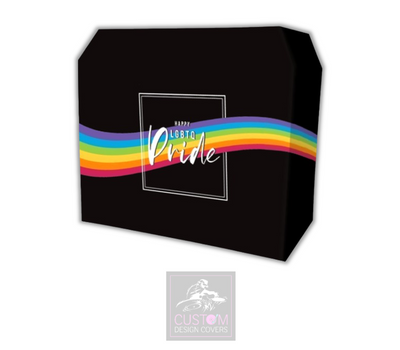 Pride Lycra DJ Booth Cover