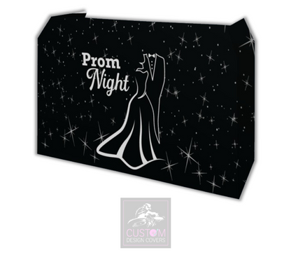 Prom Night Lycra DJ Booth Cover