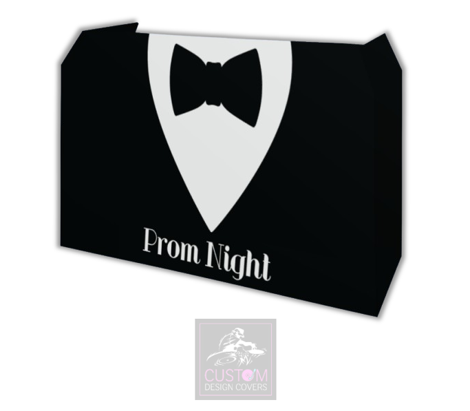 Prom Lycra DJ Booth Cover