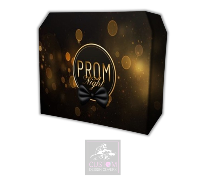 Prom Night Lycra DJ Booth Cover