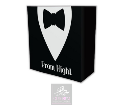 Prom Night DJ Lycra DJ Booth Covers