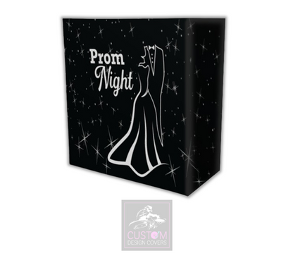 Prom Night Lycra DJ Booth Cover