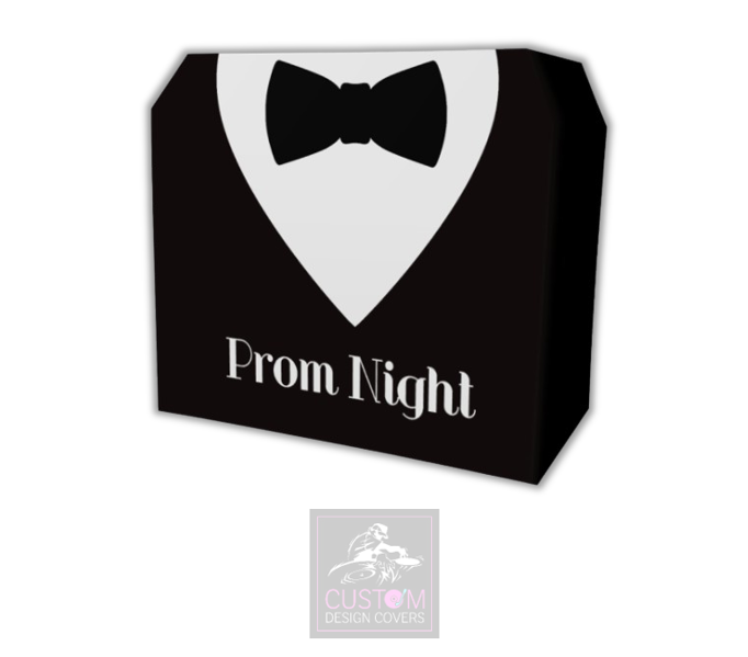 Prom Lycra DJ Booth Cover