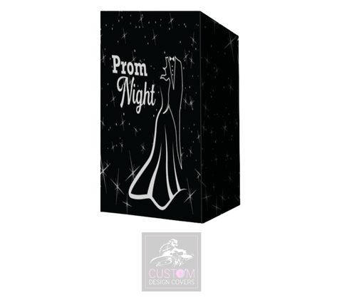 Prom Lycra DJ Booth Cover