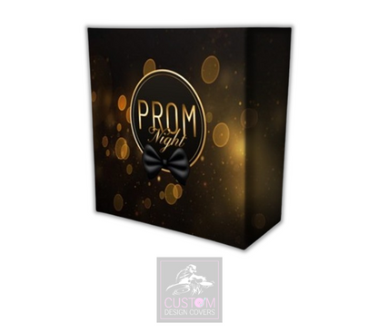 Prom Night Lycra DJ Booth Cover