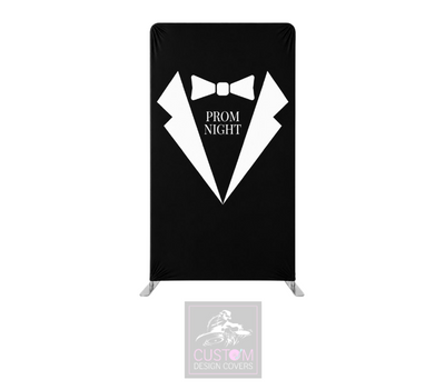 Prom Night Lycra Display Banner Cover - DOUBLE SIDED
