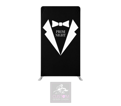 Prom Night Lycra Display Banner Cover - DOUBLE SIDED