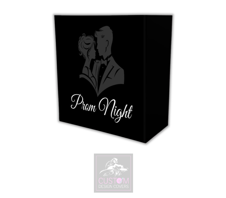 Prom Night Lycra DJ Booth Cover 