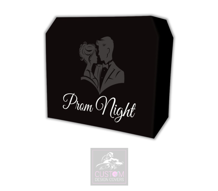 Prom Night Lycra DJ Booth Cover 