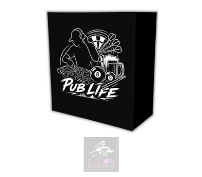 Pub Life UV Lycra DJ Booth Cover