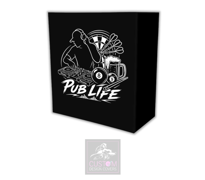 Pub Life UV Lycra DJ Booth Cover