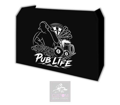 Pub Life UV Lycra DJ Booth Cover