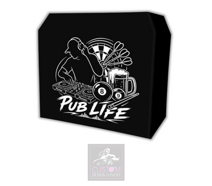 Pub Life UV Lycra DJ Booth Cover