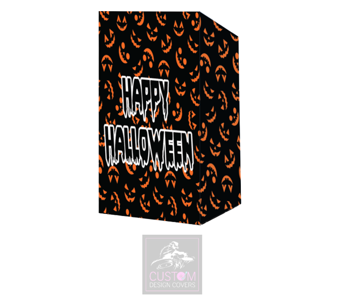 Happy Halloween Booth Cover Micron