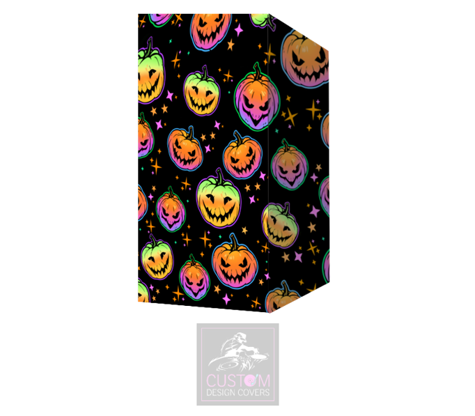 Halloween Pumpkins Booth Cover Micron