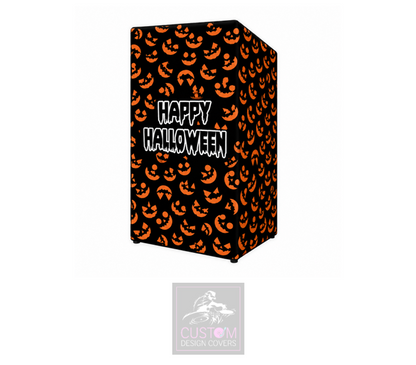 Pumpkin Happy Halloween Lycra DJ Booth Cover