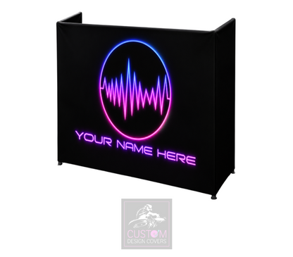 EQ Custom DJ Booth Cover