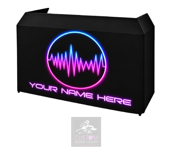 EQ Custom DJ Booth Cover