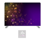 Purple Sparkle Pillowcase Backdrop Cover (DOUBLE SIDED)