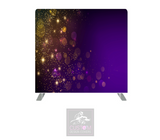 Purple Sparkle Pillowcase Backdrop Cover