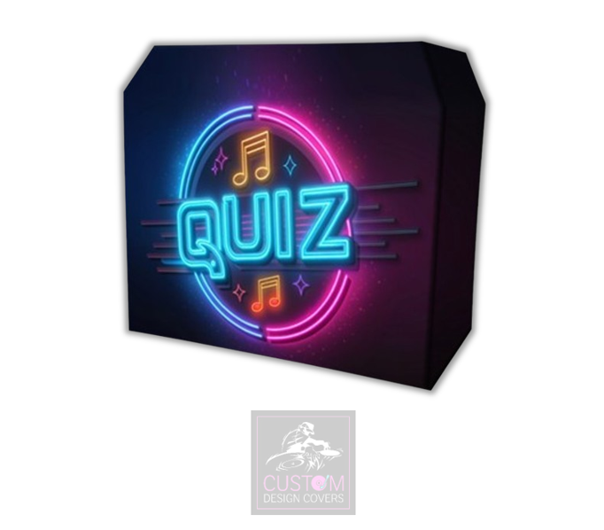 Quiz Lycra DJ Booth Covers