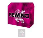 Rewind Lycra DJ Booth Cover