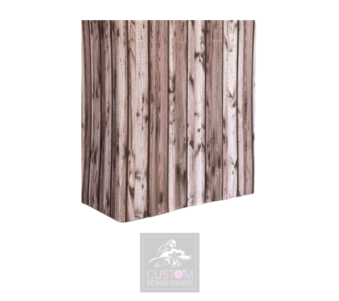 Rustic Booth Cover Combi