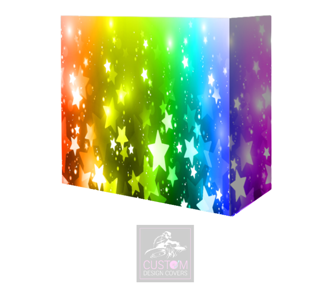 Rainbow Stars Booth Cover Combi